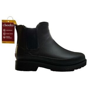 Chooka Waterproof Rubber Fur Lined Boots